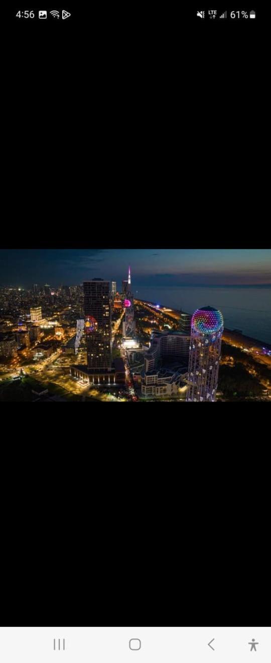 Hotel Orbi City Batumi Exterior photo